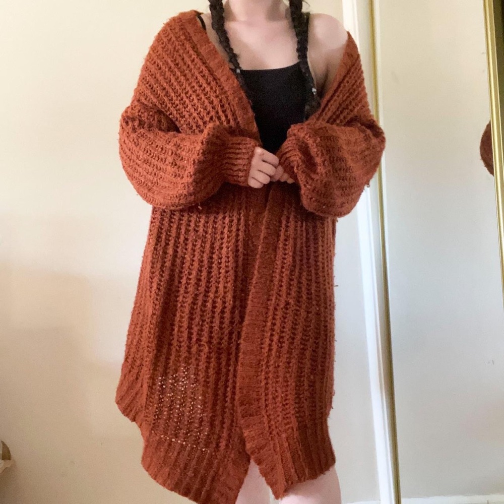 oversized sweater